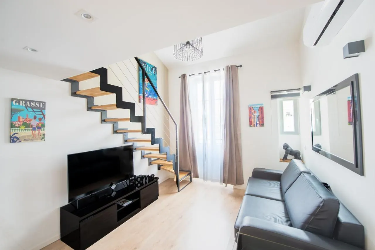 Apartment Central Lamartine Flat - Brand New Nice France