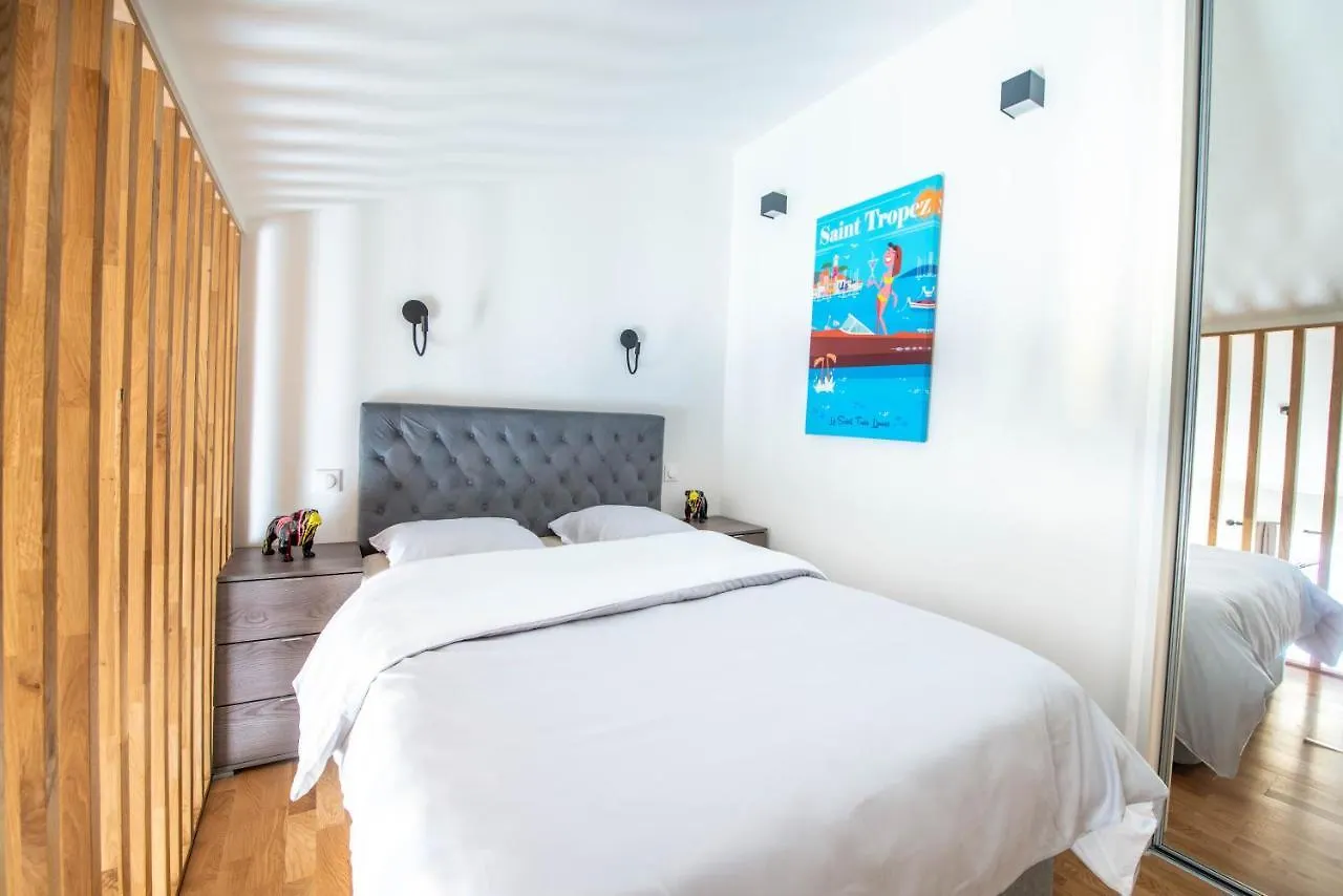 Apartment Central Lamartine Flat - Brand New Nice