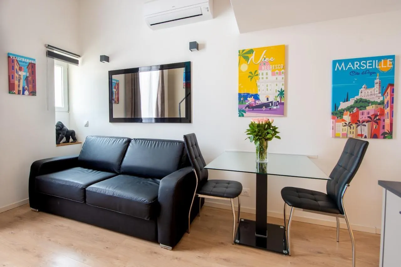 Central Lamartine Flat - Brand New Nice 0*,  France
