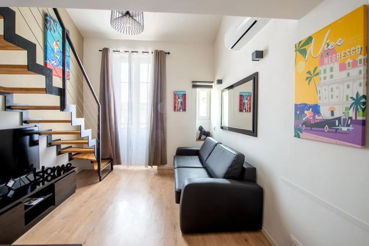 Apartment Central Lamartine Flat - Brand New Nice France